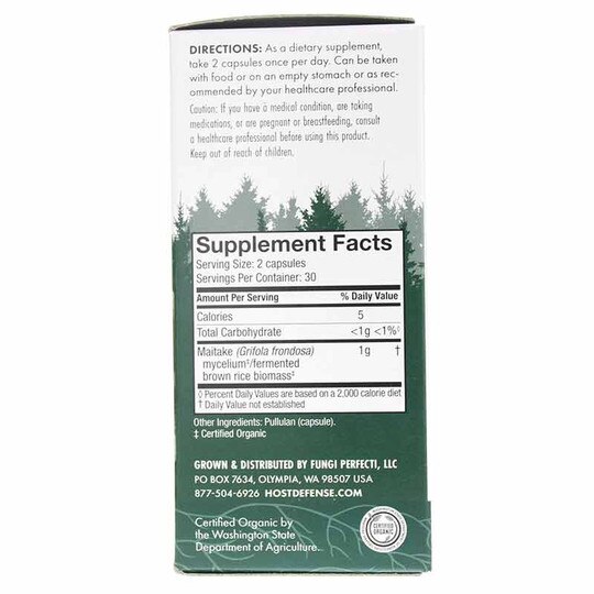 Maitake Blood Sugar Support, HDF